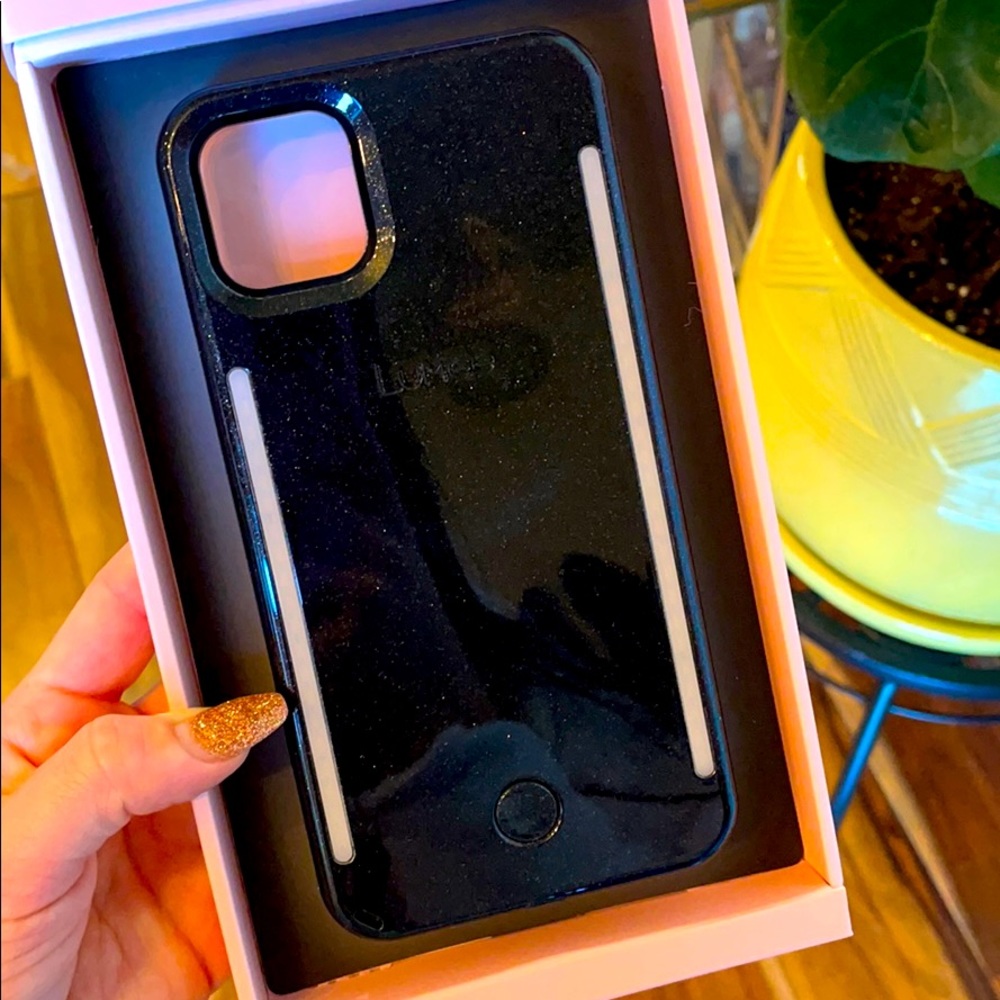 🖤 Black Lumee Duo ✨ iPhone 11 pro max case